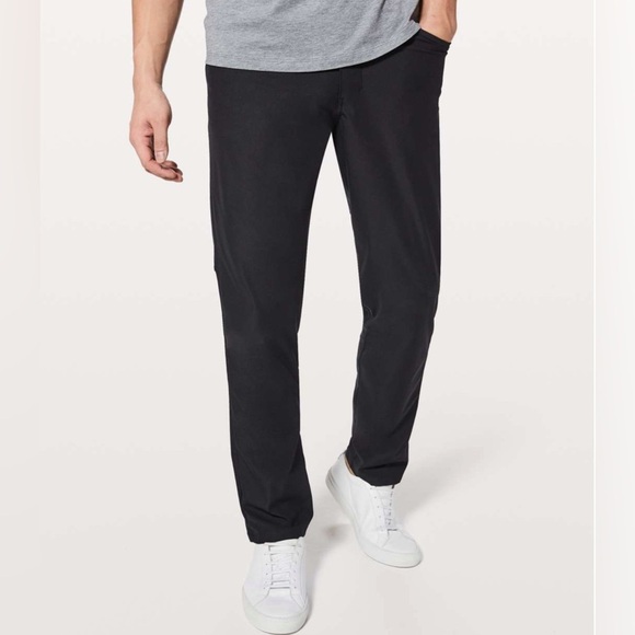 Lululemon ABC black Pant Classic men’s size 34 - Picture 1 of 10